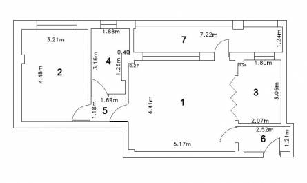 Apartament 2 camere in bloc nou, 62.50m², Bragadiru, Prelungirea Ghencea