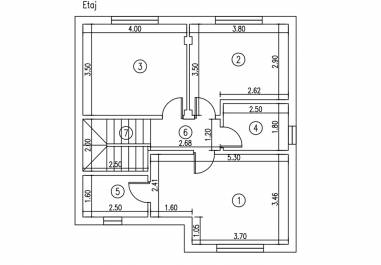 Casa individuala, 4 camere, Domnesti