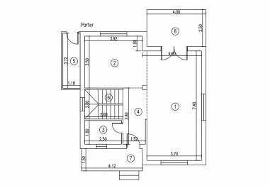 Casa individuala, 4 camere, Domnesti